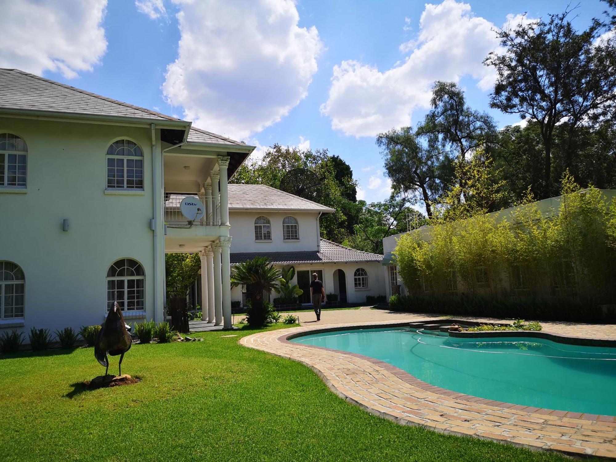 Lotus Guest House Johannesburg Exterior foto